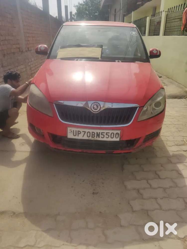 Skoda fabia petrol