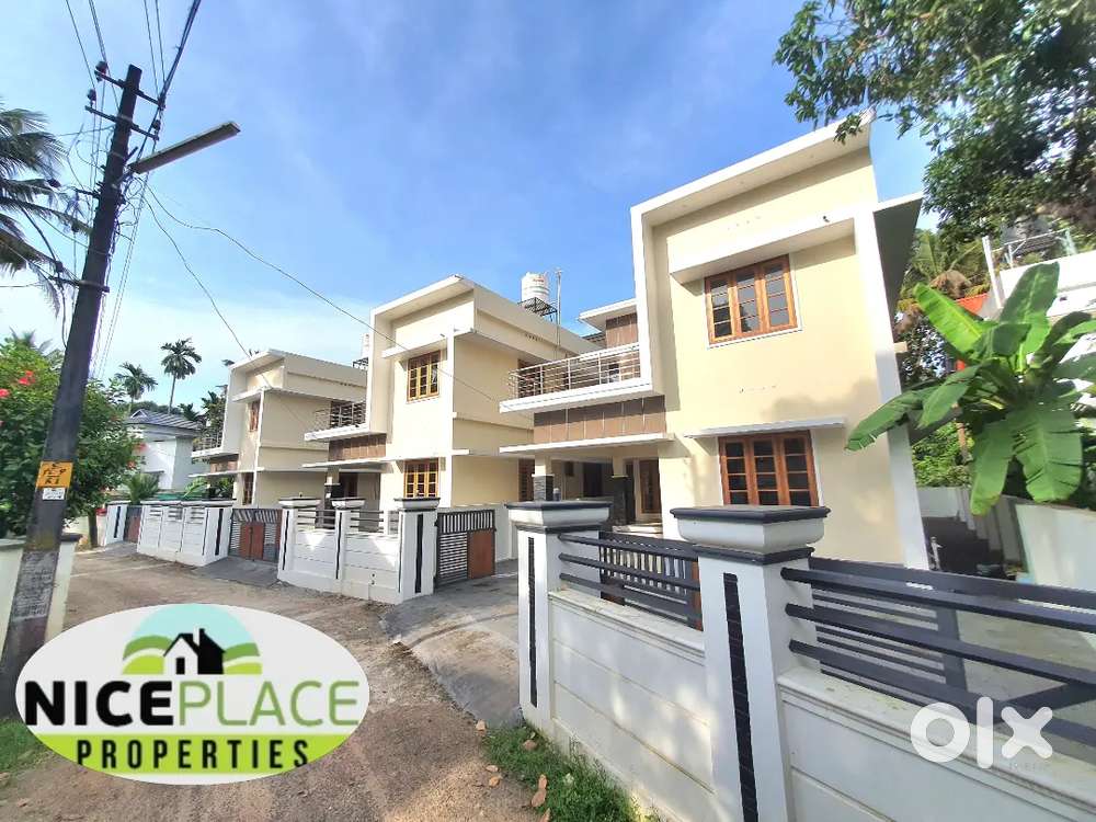5.250 Cent's land 1750 4 bhk brand new house for sale ₹ 1.2 Cr