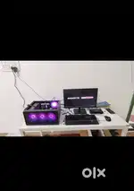 Gaming PC RTX 3060  Ryzen 5  16GB RAM  512GB SSD  24 Monitor
