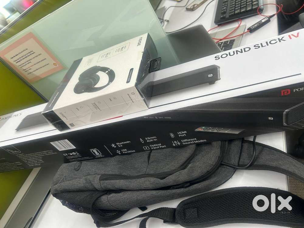 Sound bar portronics Slick IV 120W