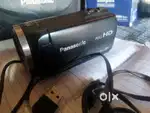 Panasonic full HD video camera V 270  1 battery 1carjar