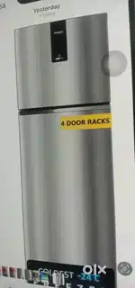 Double door whirlpool fridge
