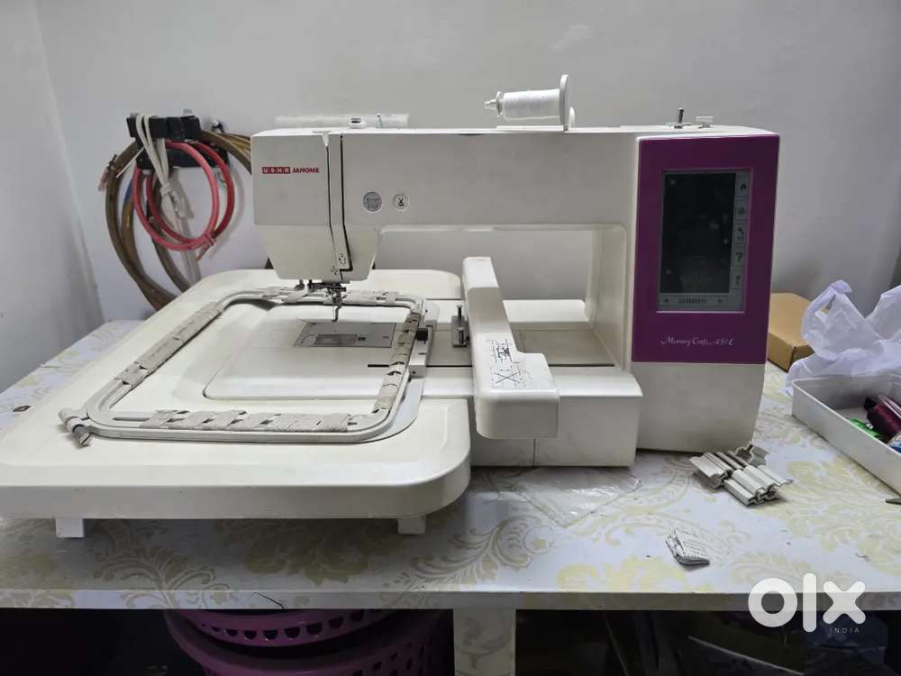 USHA 450E Computer embroidery machine