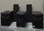 PHILIPS Powerhouse (CD player) + 4 Additional Speakers