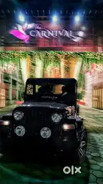 THAR CRDe .with alloy wheel 22 inches