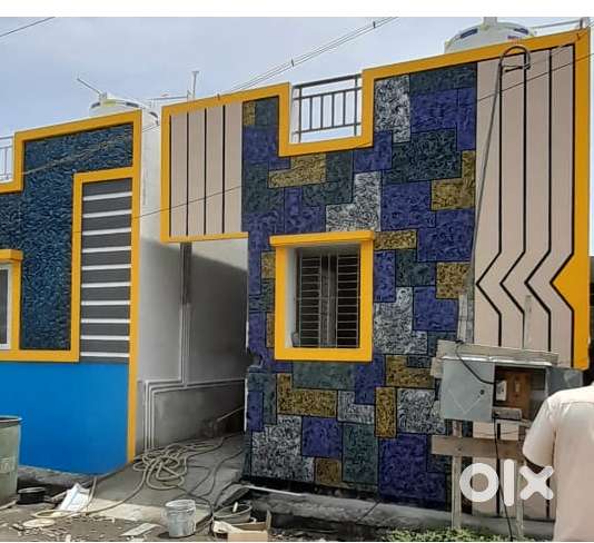 Low Budget 2 BHK House for Sale at Thudiyalur Manigarampalayam