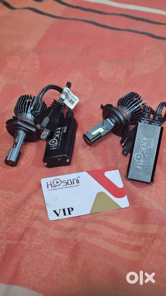 Hosani,H4 headlamp, headlight 6000k(120watts)