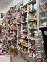 Beauty Parlour + General Store + Gift Palace Products with Furniture