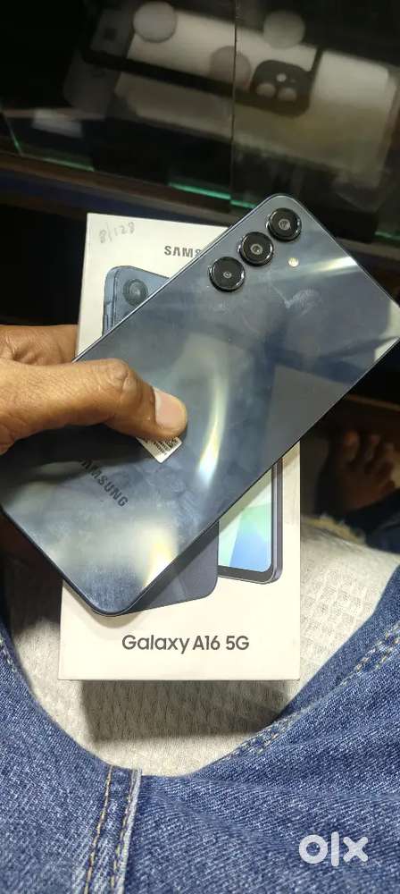 2 days old Samsung A16 5G 8gb ram phone