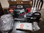 Unused Brand New 2 in 1 (Air pump + Car Vacuum Cleaner) with LED Light