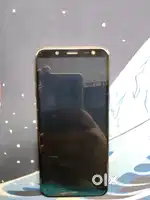 Samsung j6 mobile fully working no damage