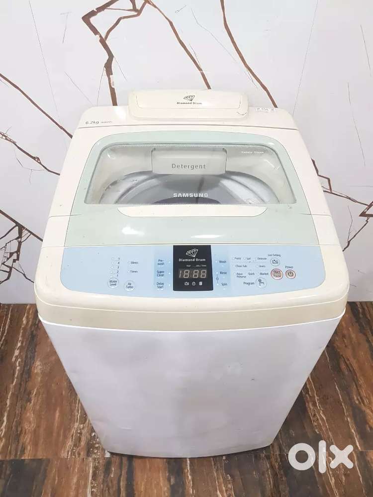 Samsung diamond drum top load fully automatic washing machine
