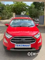 Ford Ecosport 1.5 Titanium Plus Sports, 2020, Petrol