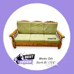 Sofa Sale Brand New  Wooden Sofa set @6 JER