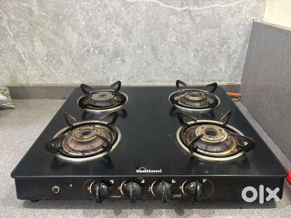 Sunflame 4 burner stove