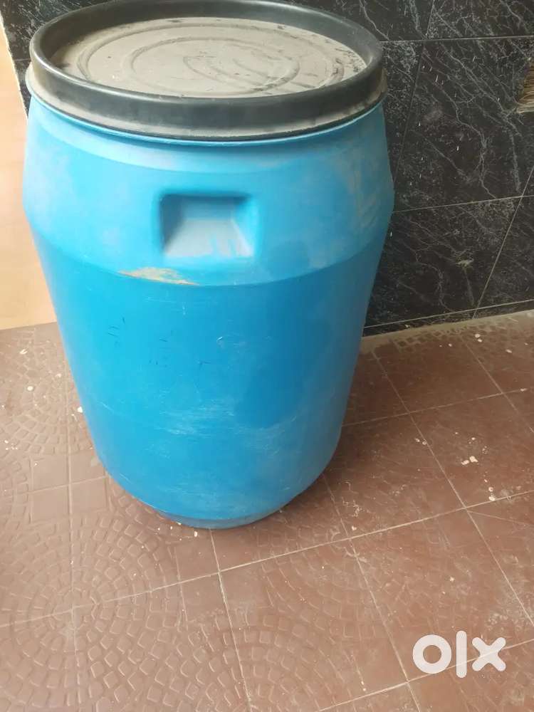 Want to sell blue water barallel