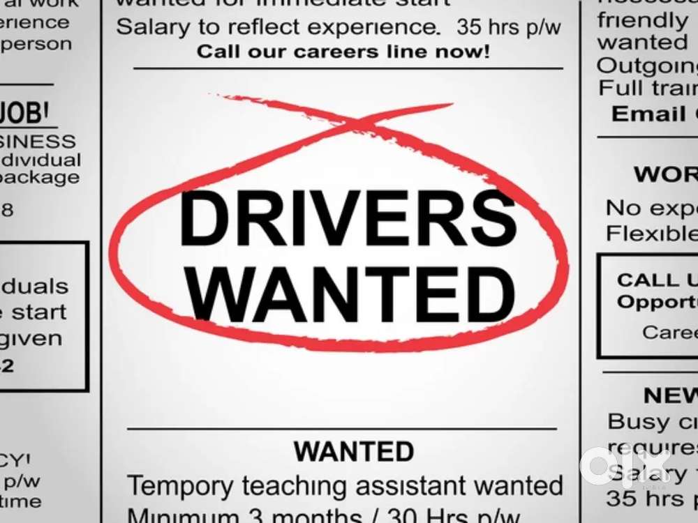 Driver needed Bolero pickup up (office at palarivattom and angamaly)