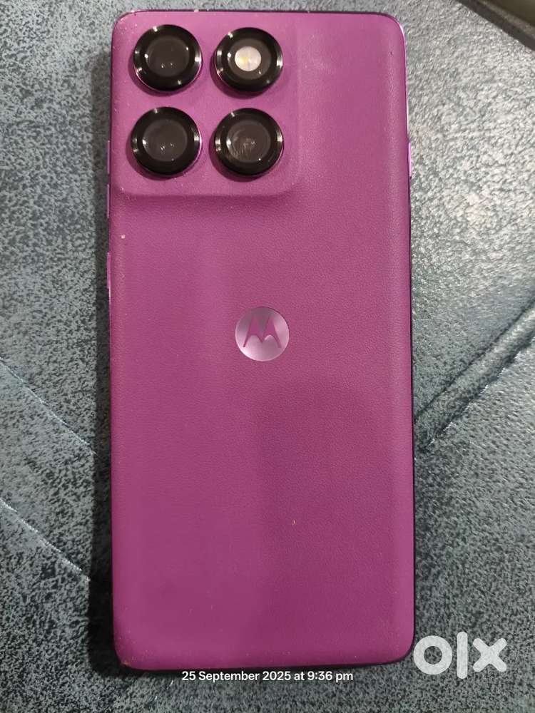 Edge 60 pro with Android 16