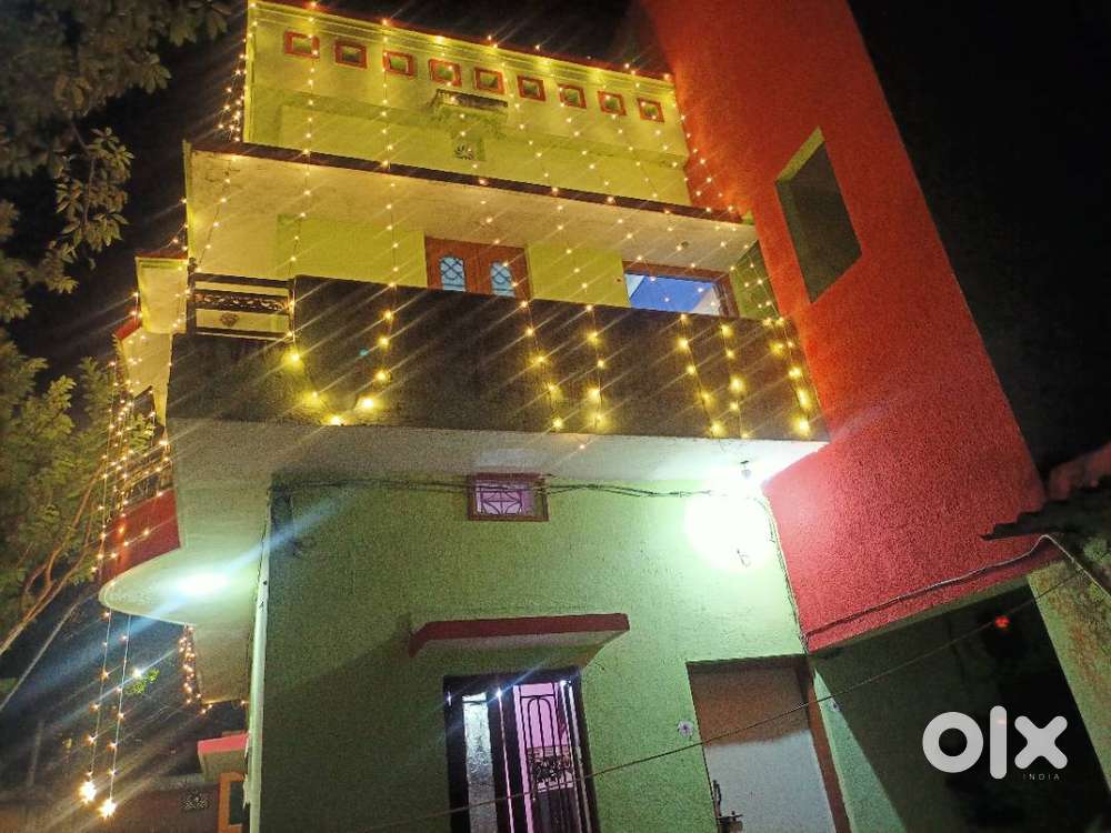 Two BHK House for rent 2 bedroom 1 kitchen 2 washroom