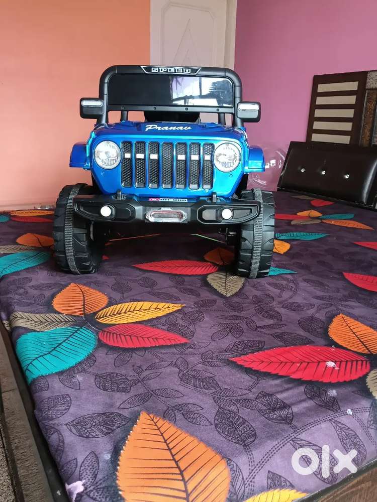 Thar Geep Electronic Car For Kids 20 days Old Not Used One Time