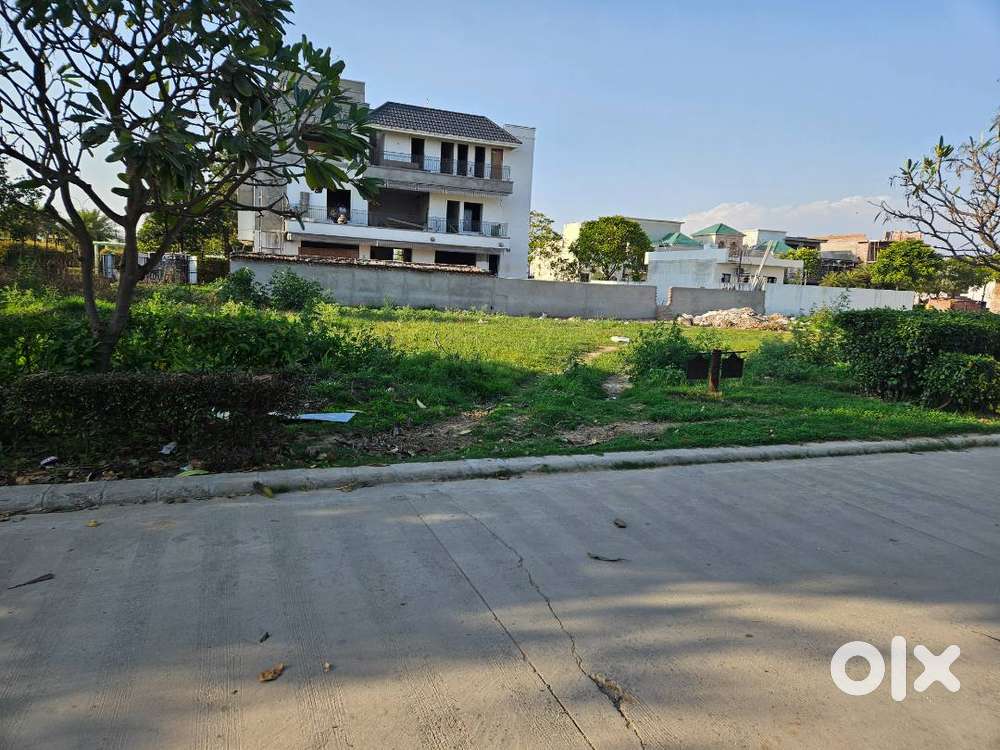 267 Sqyards Plot For Sale in Omaxe Phase 3 New Chandigarh.