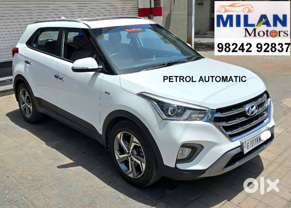 Hyundai Creta 1.6 VTVT AT SX Plus, 2019, Petrol