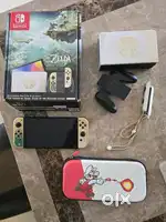 Nintendo Switch OLED Zelda Limited addition 2 yrs old