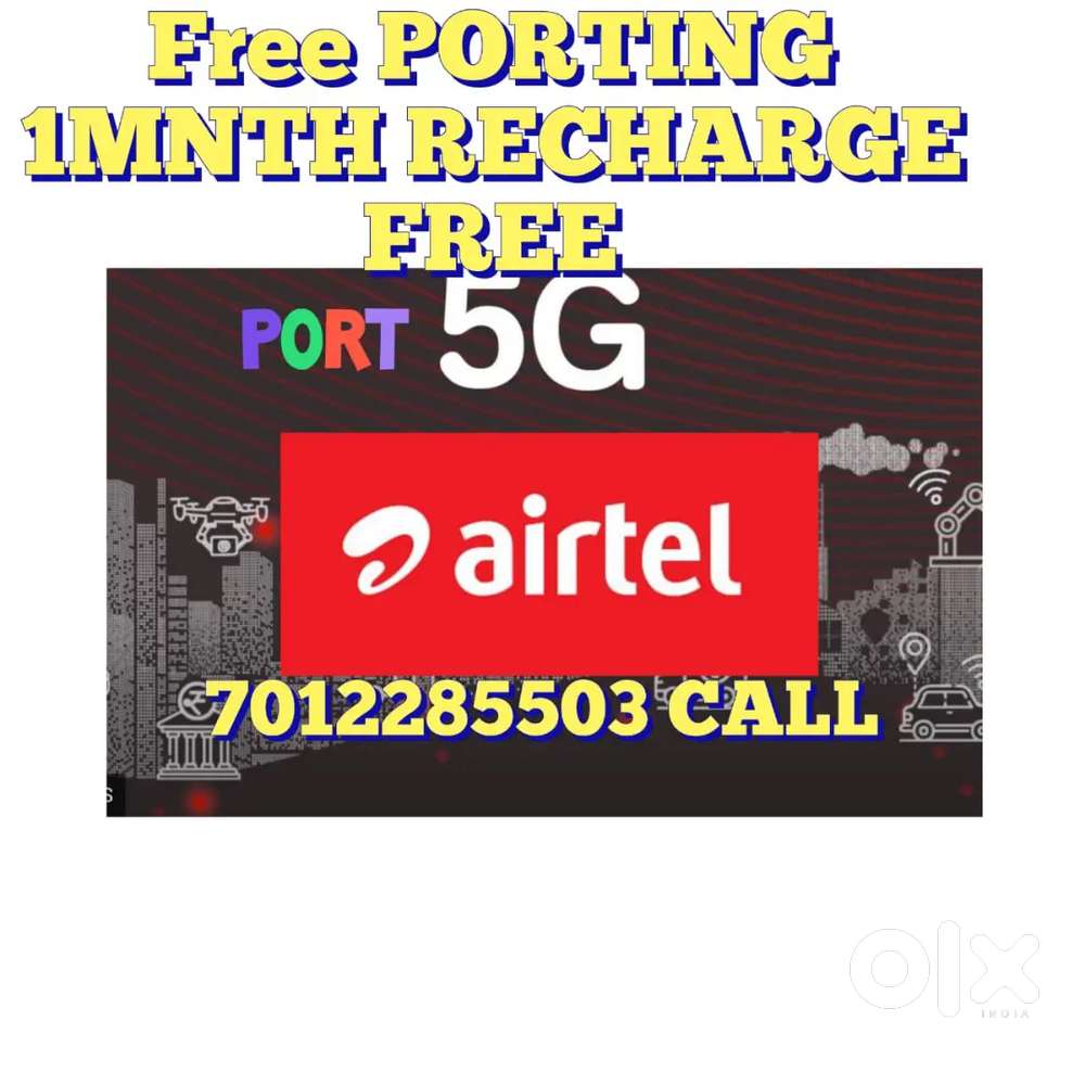 Airtel sim porting 5g