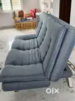 Wakefit 3-Seater Sofa Cum Bed – Stylish, Space-Saving & Super Comfort