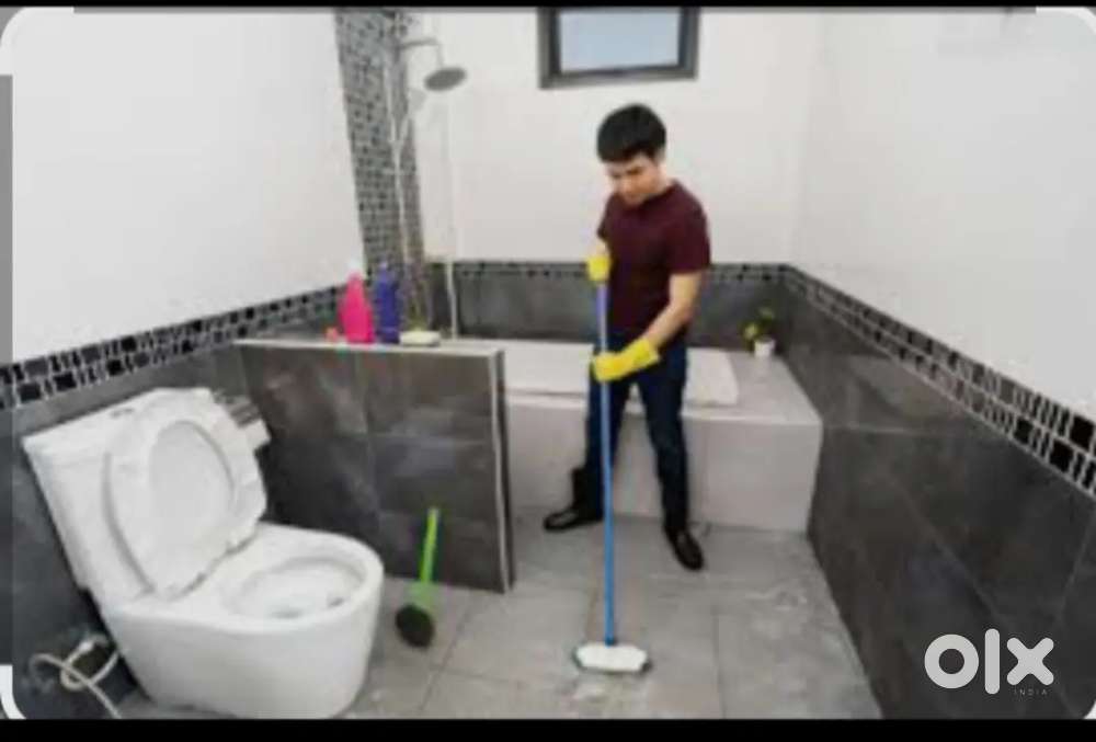 BATHROOM CLEANING JOB KOTGCSG