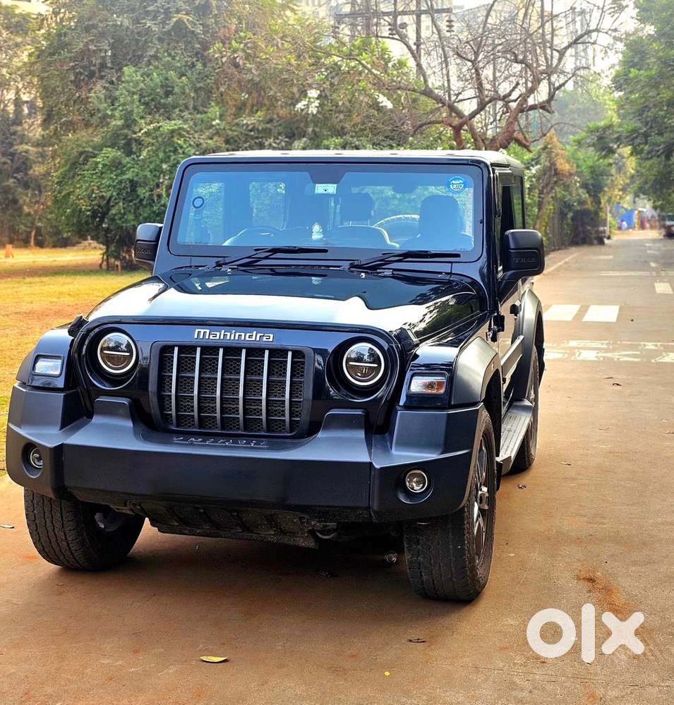  Mahindra Thar – 3 Years Old  Like New  Ceramic Coated & Loaded!