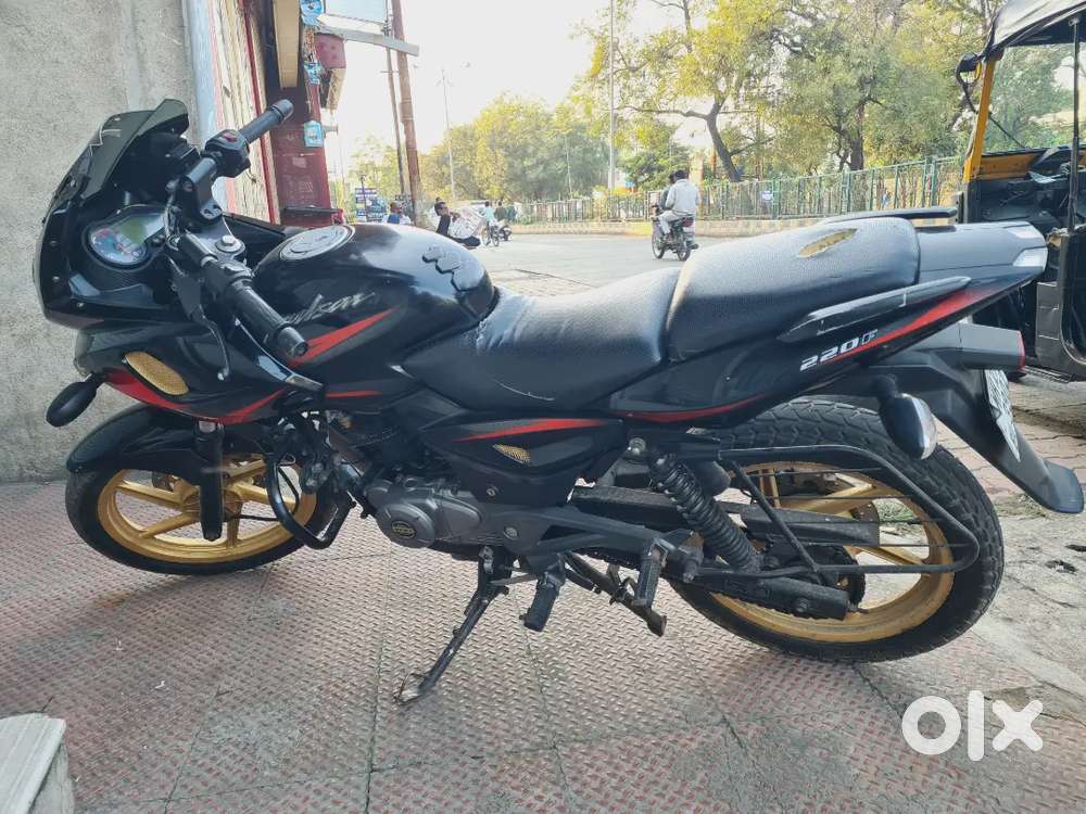 Pulsar 220f fresh condition