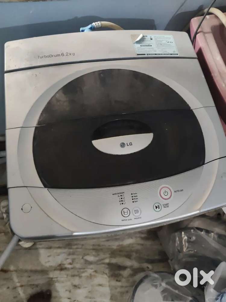 LG washing machine 6.2kg turbo Drum fully automatic