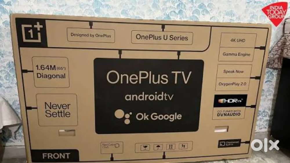 OnePlus Smart 4k led tv with voice commands