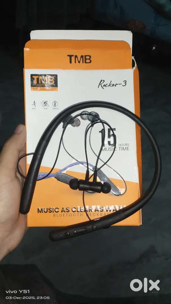 Neckband bluetooth