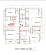 2BHK FLAT AVAILABLE FOR SALE AT GEETANAGAR