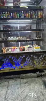5×5 vertical fridge  good condition