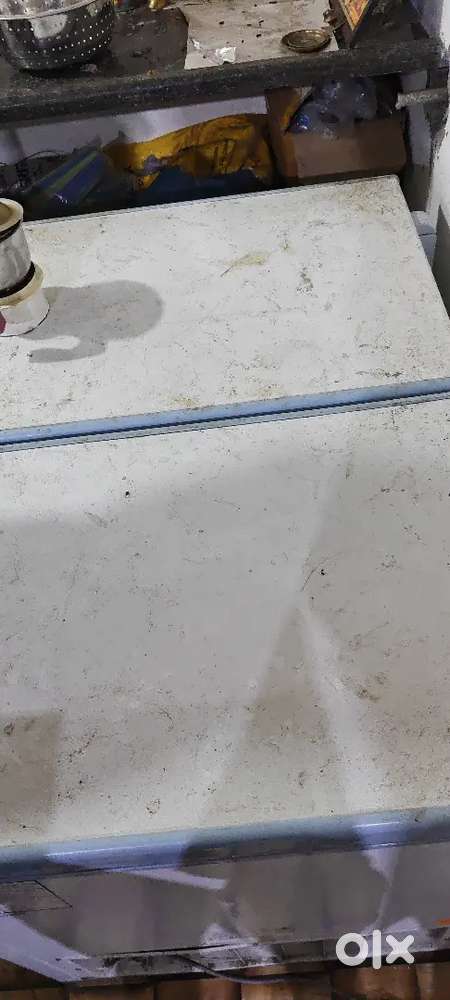 Godrej double-door deep freezer