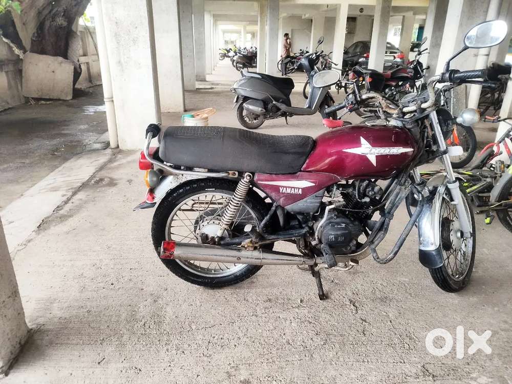 Yamaha crux