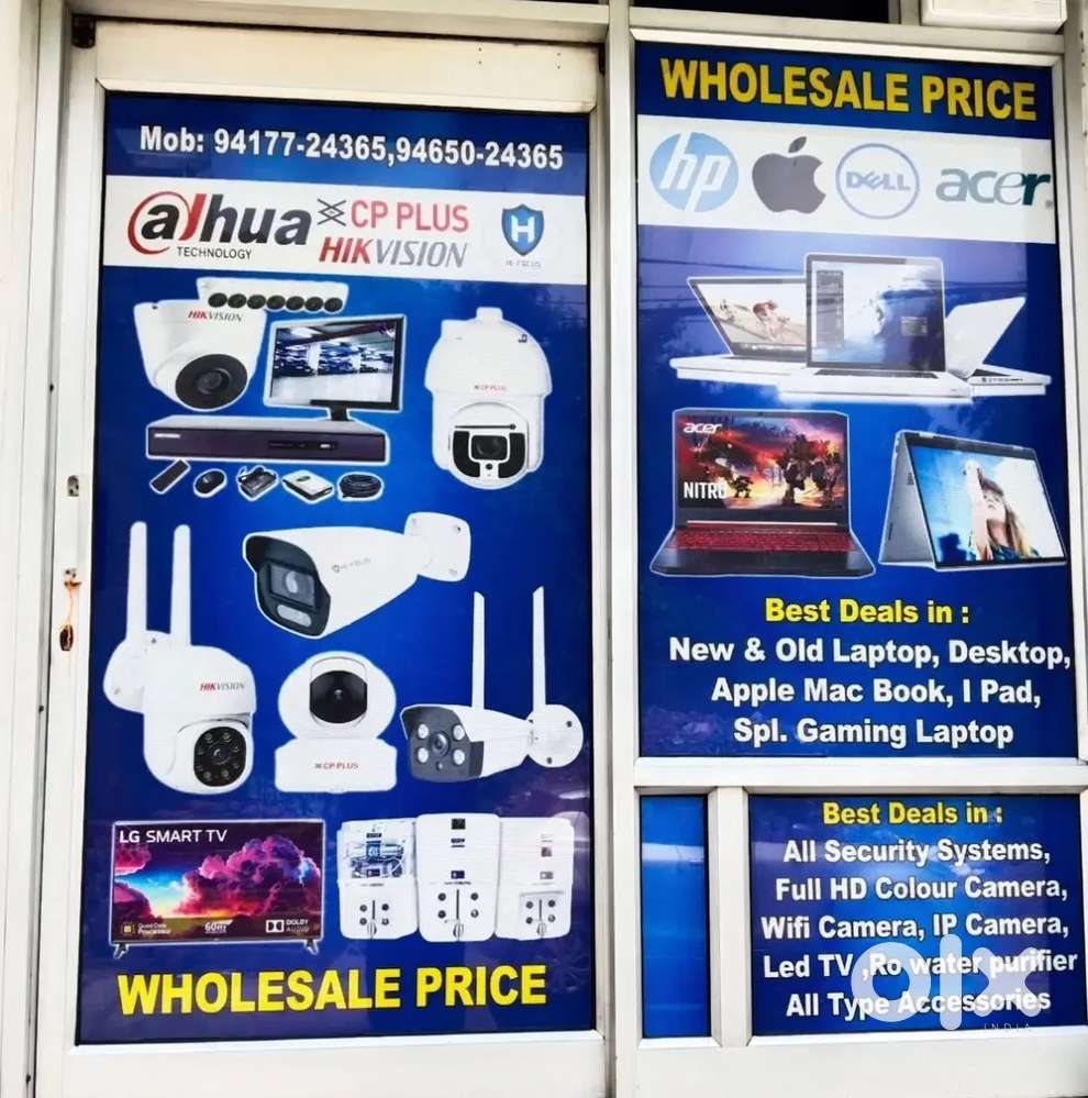 Urgent Requirment girl for laptop shop