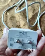 Realme original charger(Adopter+cable)
