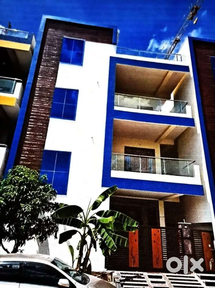 Newly constructed independent house