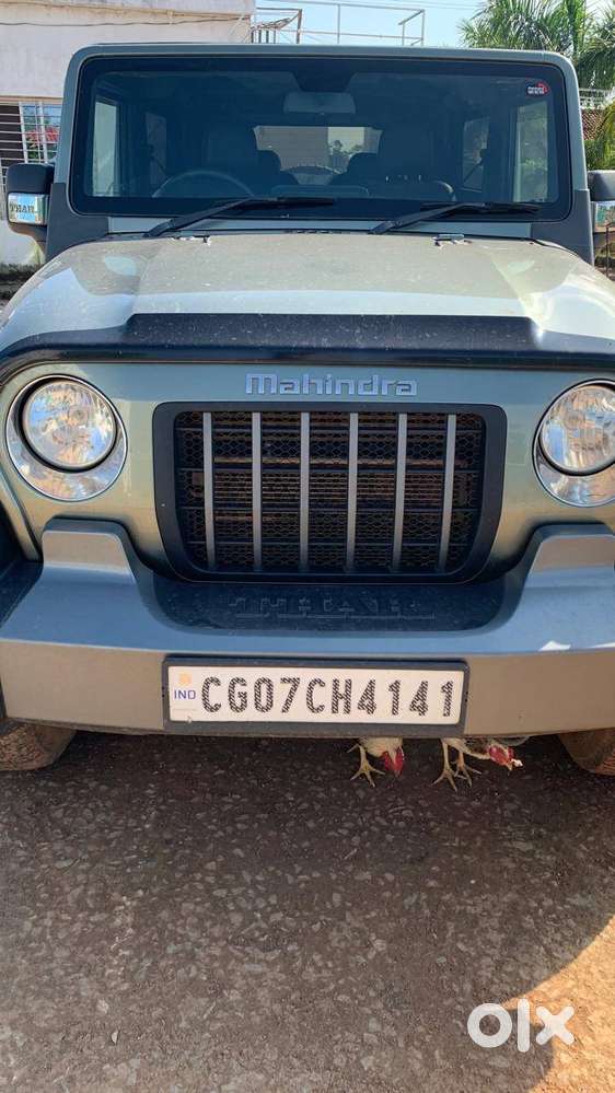 Mahindra Thar 2022