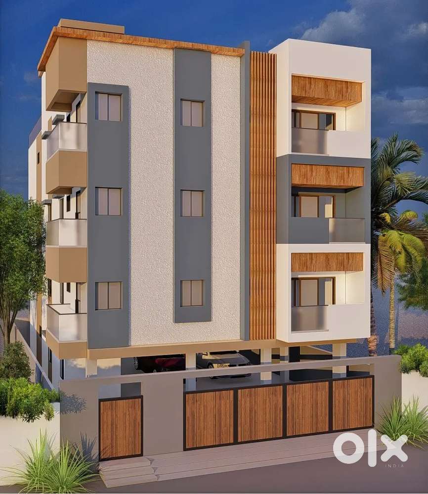 Premium Apartments for Sale Thuraipakkam OMR NO Pre-EMI Till Handover