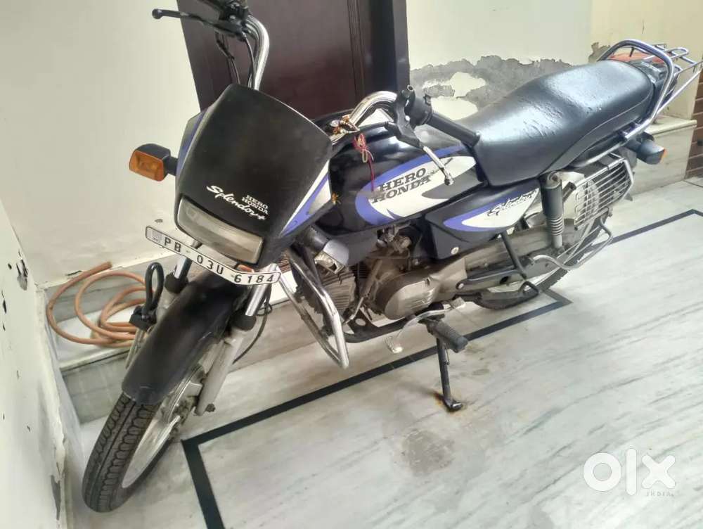 Newly hero honda Splendor plus