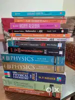Collection of JEE Books