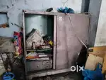 Lokhand ki tijori 100 kg plus 6.5 foot chodi 5.5 feet lambi