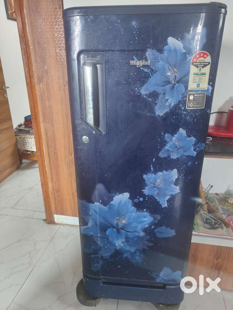 Whirpool single door fridge
