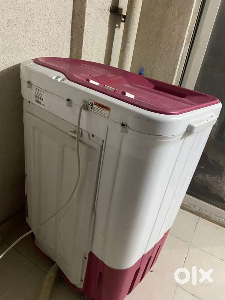 Whirpool 6 kg semi automatic