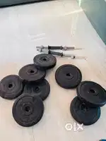 Gym weights at very cheap price giveaway